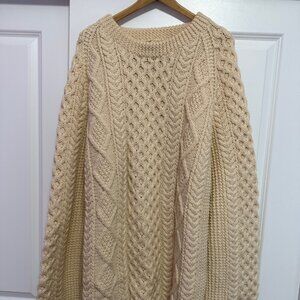 Irish Wool Sweater